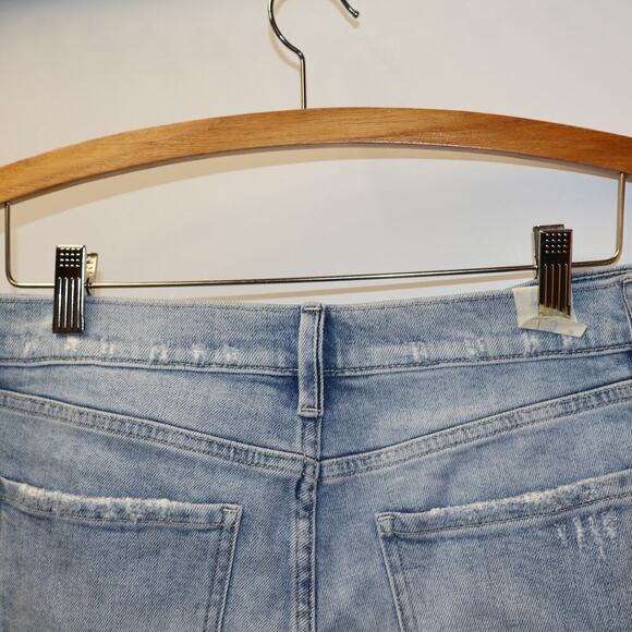 NWT Cosmic Blue Love Shorts 5 Pocket Design Distressed Waist Pockets Riptide - Picture 7 of 16